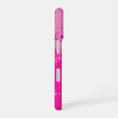 Roze minimalisme  iPhone 16 hoesje (Rechterkant)