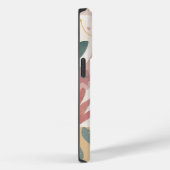 Roze minimalist Case-Mate iPhone case (Achterkant / Rechts)