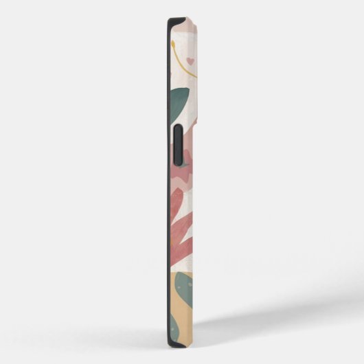 Roze minimalist Case-Mate iPhone case (Achterkant / Rechts)