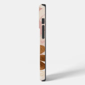 Roze minimalist Case-Mate iPhone case (Achterkant / Links)