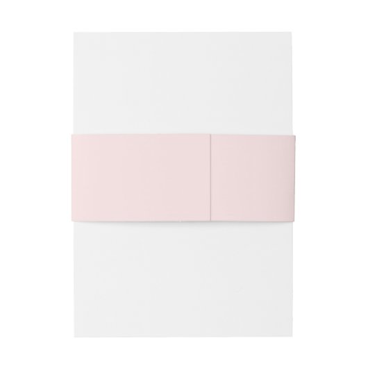 Roze minimalistische achtergrond bedankt typografi uitnodigingen wikkel (Achterkant Voorbeeld)