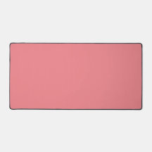 Roze minimalistische bureaumat cadeau