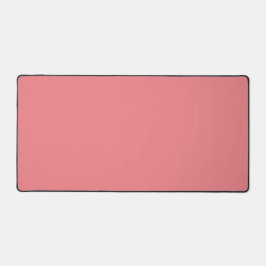 Roze minimalistische bureaumat cadeau