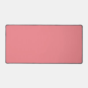 Roze minimalistische bureaumat cadeau