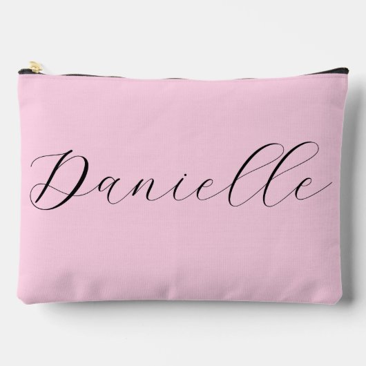  Roze Minimalistische Elegante Custom Etui (Voorkant)