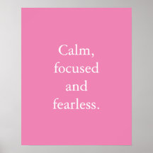 Roze minimalistische Inspirerend prijsopgave Poste