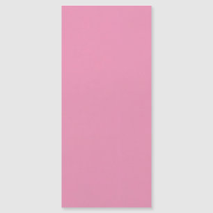 Roze Minimalistische Magnetische Kaart   Zachte Lu Uitnodiging