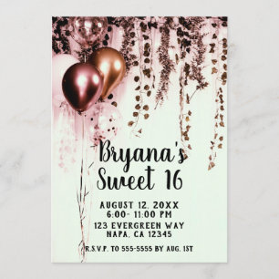 Roze Mink Roze Goud Lichtjes Landelijke Klimop Swe Kaart