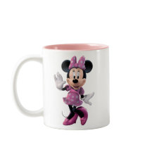 Roze Minnie | Schattige Pose