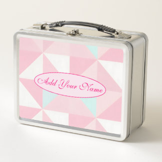 Roze Mint Abstract Populaire Collectie
