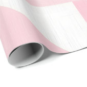 Roze Mint Abstract Populaire Collectie Cadeaupapier (Rol Hoek)