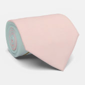 Roze Mint Abstract Trendy Collectie Stropdas (Opgerold)