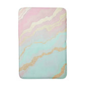 Roze Mint Goud Luxe Populaire Collectie Badmat (Voorkant Verticaal)