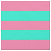 Roze Mint Groen Strepen Design  Stof (Close Up)
