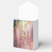 Roze mist Favor Bedankdoosjes (Geopend)