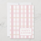 Roze Mix Plaid Kaart (Voorkant)