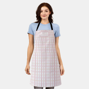 Roze Mix Plaid Schort