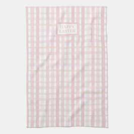 Roze Mix Plaid Theedoek