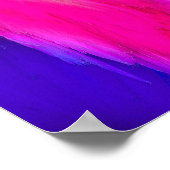 Roze mix poster (Hoek)