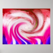 Roze mix poster (Voorkant)