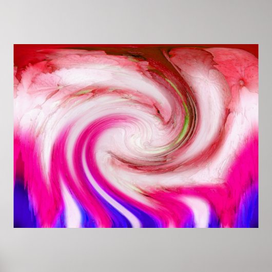 Roze mix poster (Voorkant)