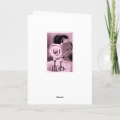  Roze Mixer Happy Moederdag Humor Kaart (Achterkant)