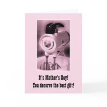  Roze Mixer Happy Moederdag Humor