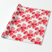 Roze MOD Daisy Bloem Lente Zomer Tuin Bruiloft Cadeaupapier (Uitgerold)