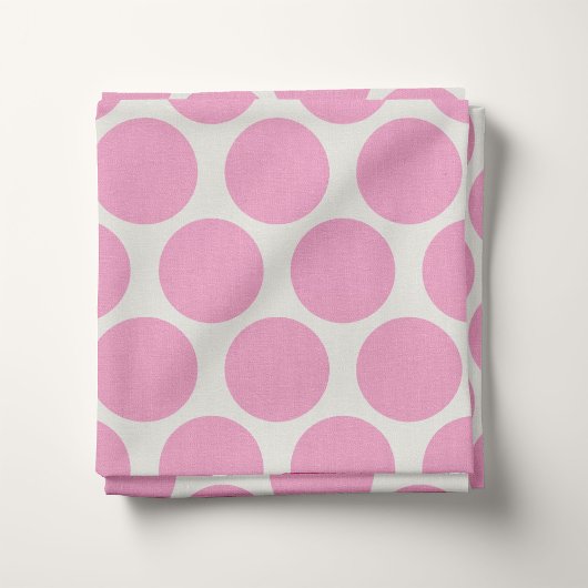 Roze Mod Stippen Stof