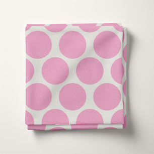 Roze Mod Stippen Stof