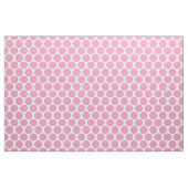 Roze Mod Stippen Stof (Fat Quarter)