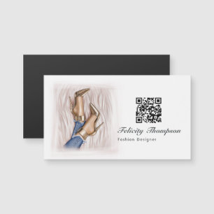 Roze Mode Designer QR-code