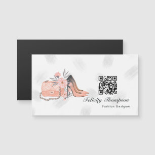 Roze Mode Designer QR-code