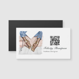 Roze Mode Designer QR-code