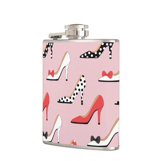 roze Mode Heupfles (Links)