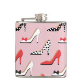  roze Mode Heupfles (Voorkant)