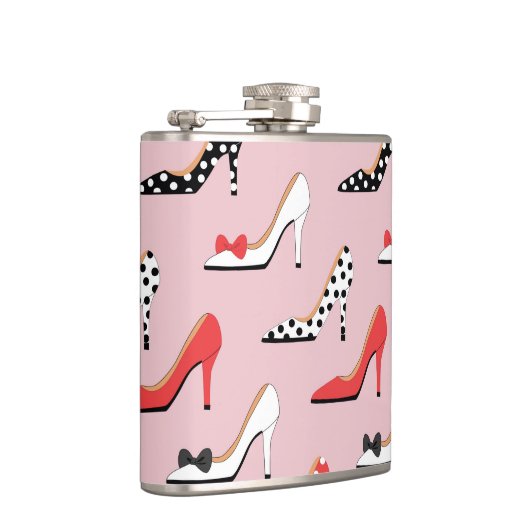 roze Mode Heupfles (Rechts)