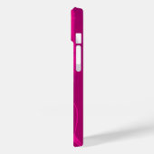 Roze mode met glamour Case-Mate iPhone case (Achterkant / Links)