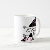 Roze Mode Mok (Voorkant rechts)