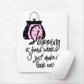 Roze Mode Mousepad Muismat (Met muis)