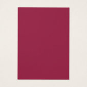 Roze Mode Sieraden Zakelijke Logo Dank u kaart (Achterkant)