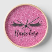 roze, mode Stijllijst, Salon omhoog Grote klok (Voorkant)