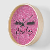 roze, mode Stijllijst, Salon omhoog Grote klok (Hoek)