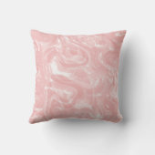 Roze Modern Birth Baby voor kinderen Kussen (Achterkant)