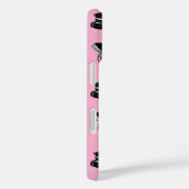 Roze Modern Boekachtig Bibliofiel Boek Patroon Case-Mate iPhone Case (Achterkant / Rechts)