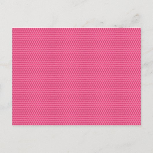 Roze Modern Fun Vrijgezellenfeest stripboek Uitnodiging Briefkaart (Achterkant)