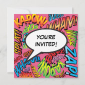 Roze Modern Leuk Foto Verjaardagsfeest Elke leefti Kaart (Achterkant)