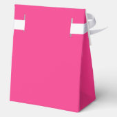 Roze Modern Summer Popcicle Ice Cream Baby shower Bedankdoosjes (Achterkant)