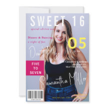 Roze modern tijdschrift Hoesje 2 Foto's gezoet 16