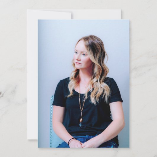 Roze modern tijdschrift Hoesje 2 Foto's gezoet 16 Kaart (Achterkant)